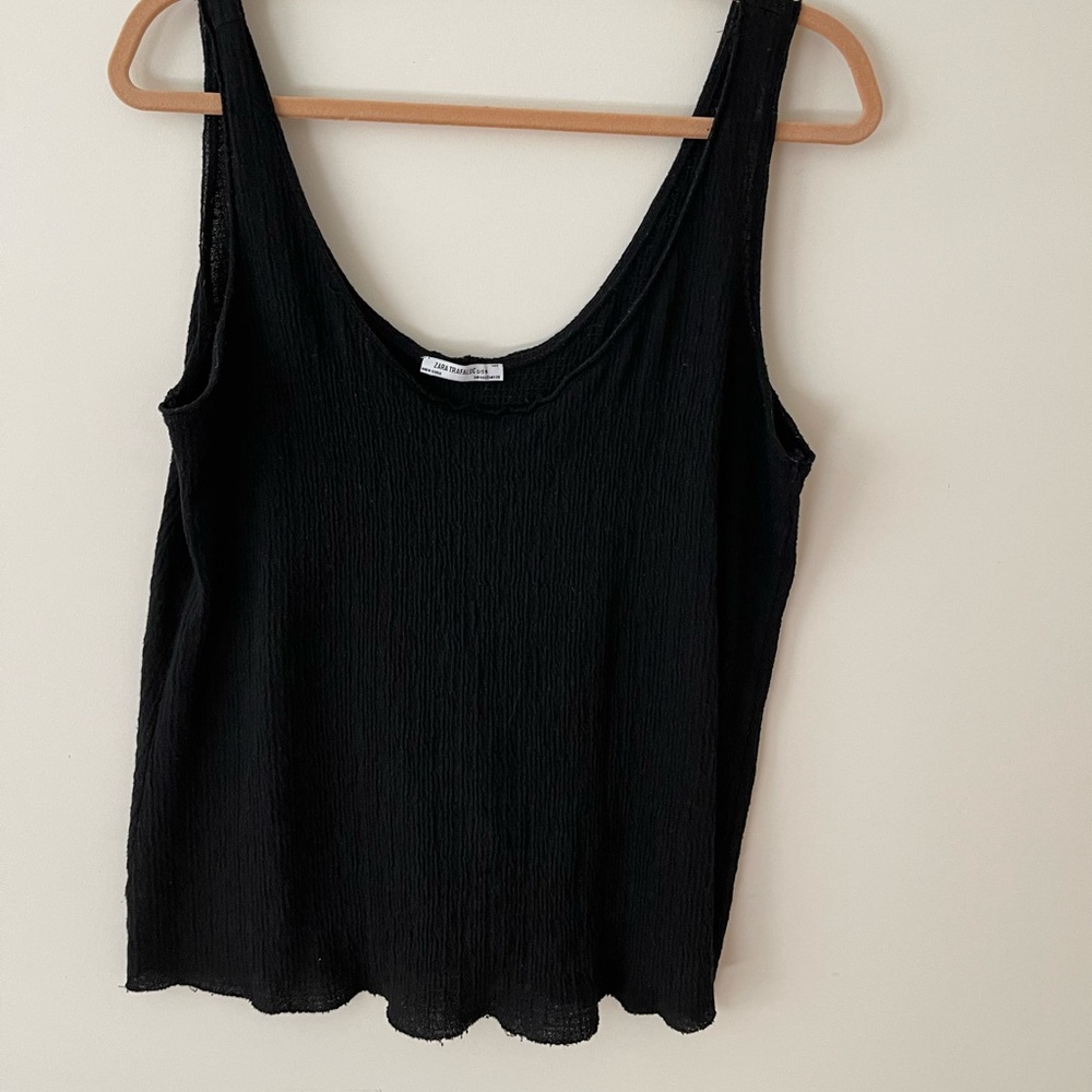 Black tank